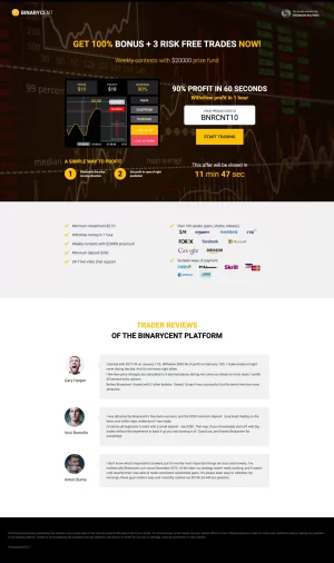 Binarycent Review