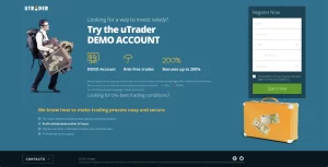 utrader uTrader Review