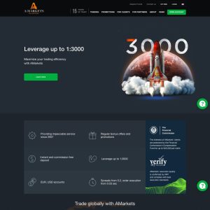 amarkets Amarkets Review