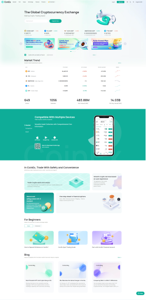 Unveiling the Power of Crypto Trading: A Comprehensive Review of CoinEx Exchange
