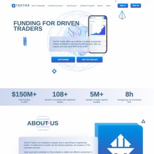 toptiertrader Top Tier Trader Review